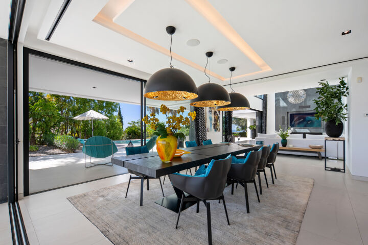 Villa Flamingo - Contemporary Golfside Villa in Los Flamingos, Benahavis