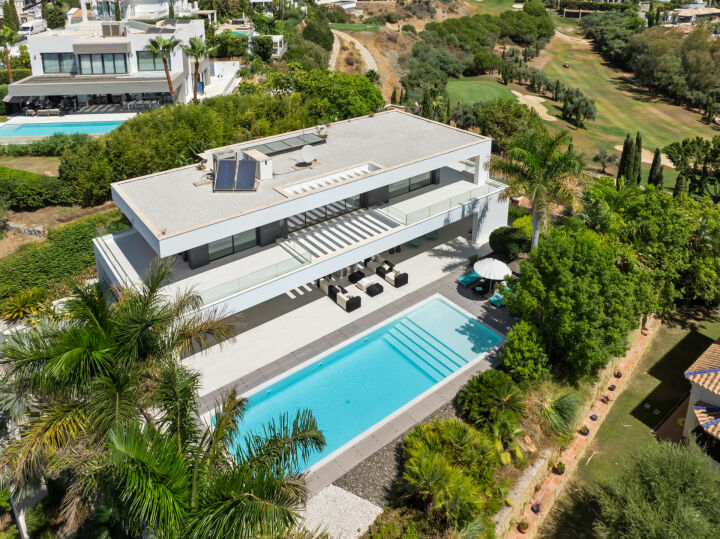 Villa Flamingo - Villa contemporaine en bord de golf à Los Flamingos, Benahavís