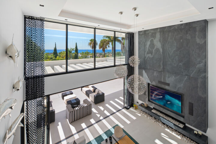 Villa Flamingo - Villa contemporaine en bord de golf à Los Flamingos, Benahavís
