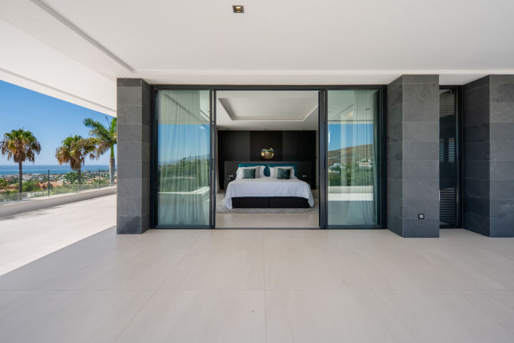 Villa Flamingo - Villa contemporaine en bord de golf à Los Flamingos, Benahavís