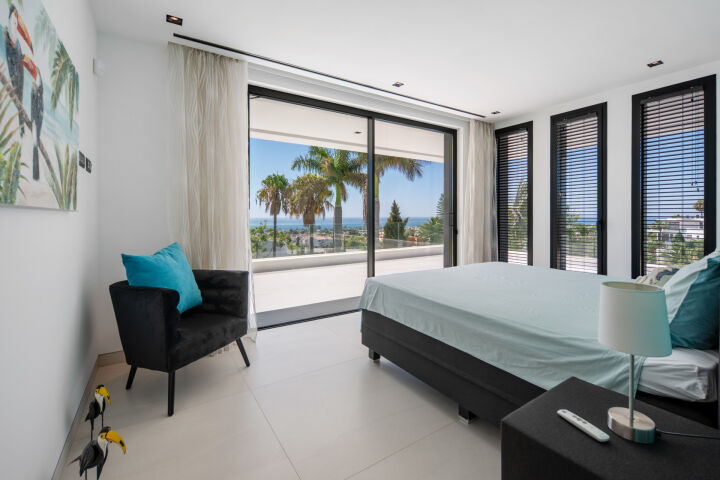 Villa Flamingo - Villa contemporaine en bord de golf à Los Flamingos, Benahavís