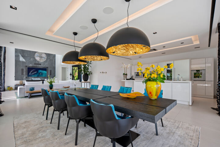 Villa Flamingo - Contemporary Golfside Villa in Los Flamingos, Benahavis