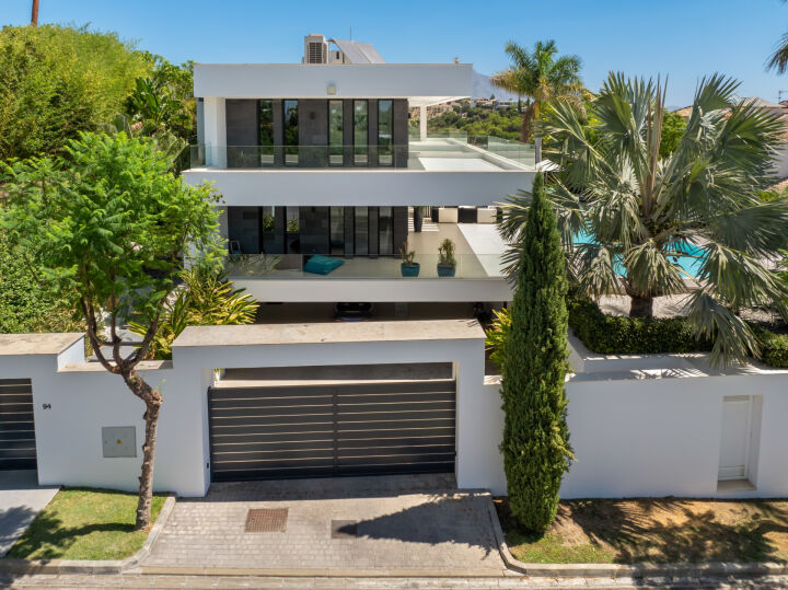 Villa Flamingo - Villa contemporaine en bord de golf à Los Flamingos, Benahavís