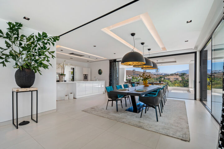 Villa Flamingo - Villa contemporaine en bord de golf à Los Flamingos, Benahavís