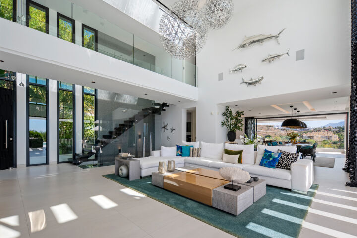 Villa Flamingo - Contemporary Golfside Villa in Los Flamingos, Benahavis