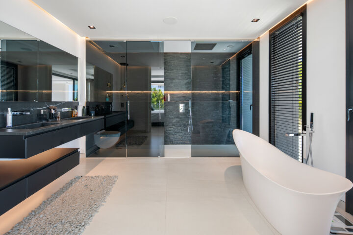 Villa Flamingo - Villa contemporaine en bord de golf à Los Flamingos, Benahavís