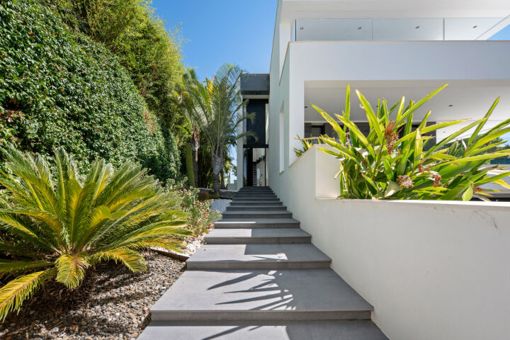 Villa Flamingo - Villa contemporaine en bord de golf à Los Flamingos, Benahavís