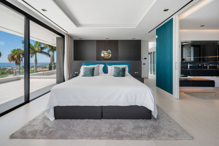 Villa Flamingo - Villa contemporaine en bord de golf à Los Flamingos, Benahavís