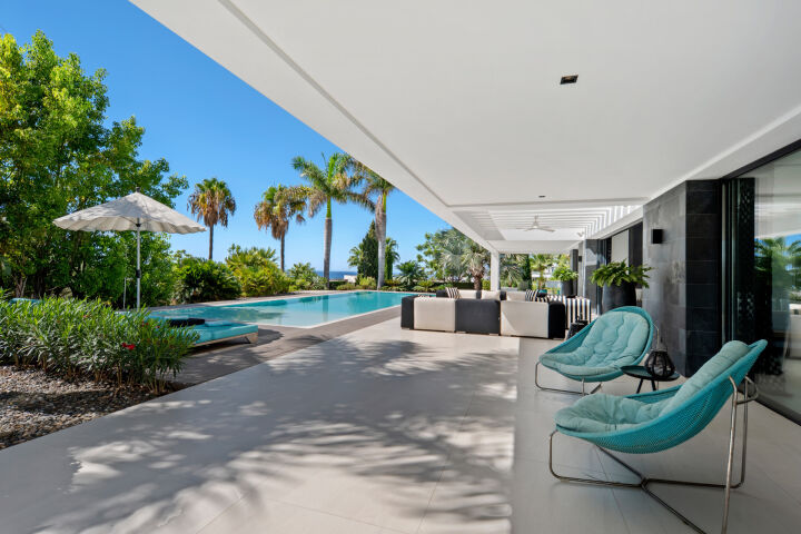 Villa Flamingo - Contemporary Golfside Villa in Los Flamingos, Benahavis