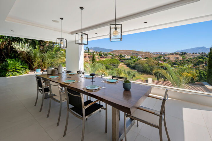 Villa Flamingo - Villa contemporaine en bord de golf à Los Flamingos, Benahavís