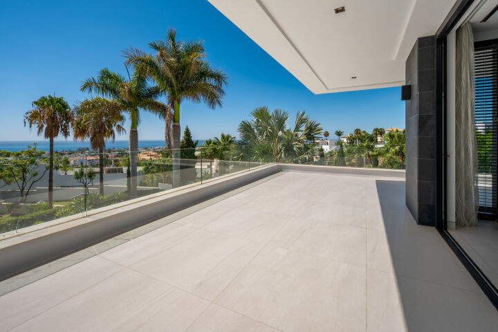 Villa Flamingo - Villa contemporaine en bord de golf à Los Flamingos, Benahavís