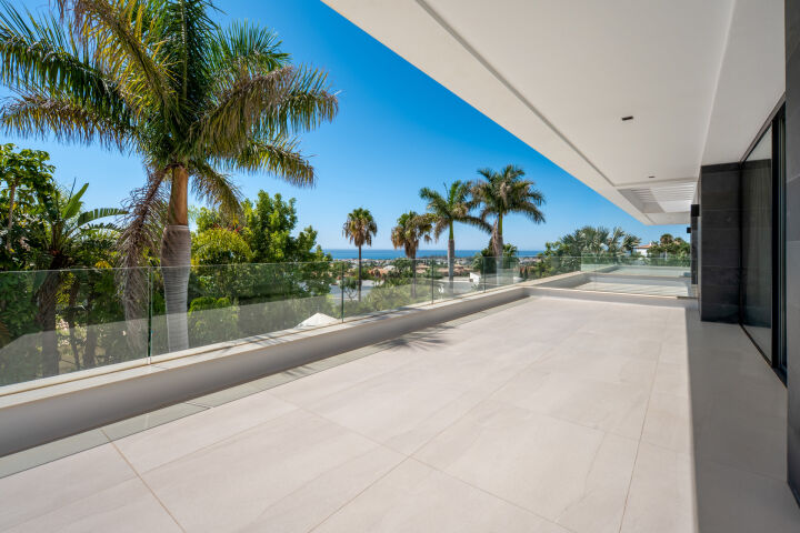 Villa Flamingo - Villa contemporaine en bord de golf à Los Flamingos, Benahavís