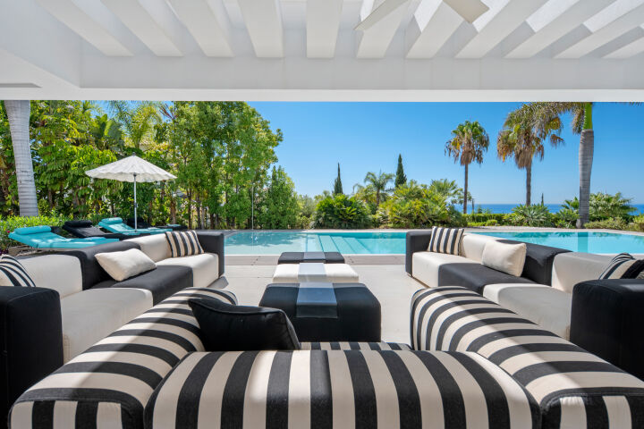 Villa Flamingo - Contemporary Golfside Villa in Los Flamingos, Benahavis