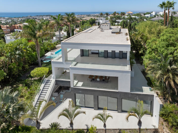 Villa Flamingo - Villa contemporaine en bord de golf à Los Flamingos, Benahavís