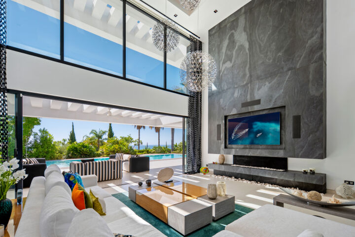 Villa Flamingo - Contemporary Golfside Villa in Los Flamingos, Benahavis