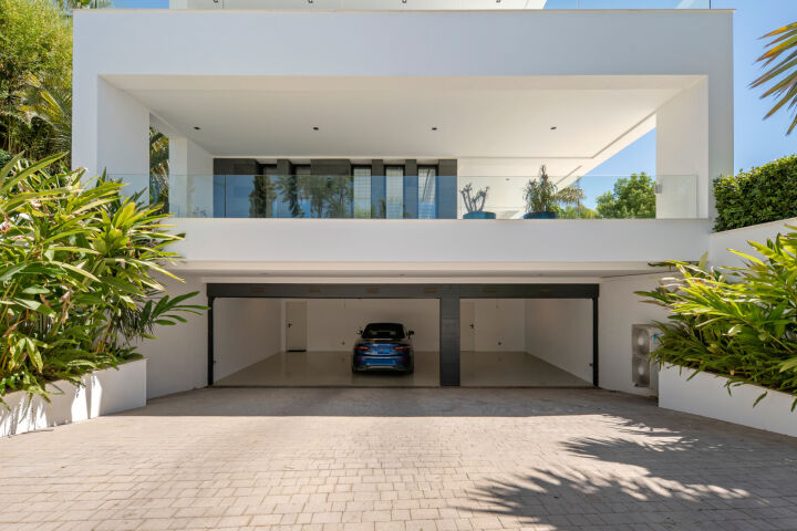 Villa Flamingo - Villa contemporaine en bord de golf à Los Flamingos, Benahavís