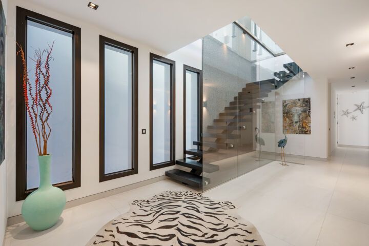 Villa Flamingo - Villa contemporaine en bord de golf à Los Flamingos, Benahavís