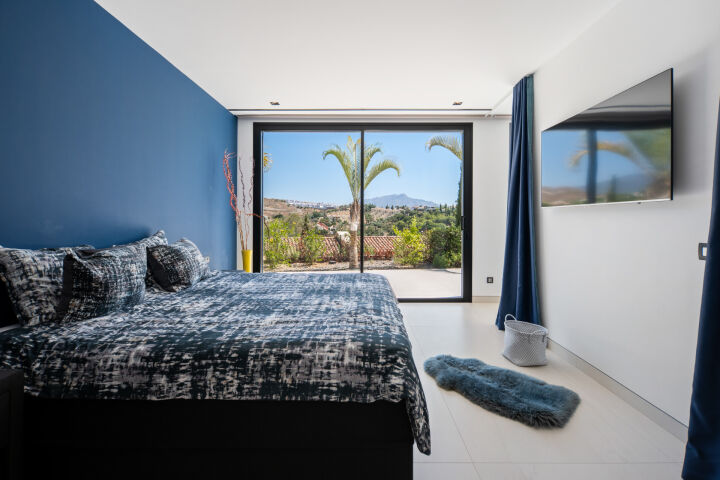 Villa Flamingo - Villa contemporaine en bord de golf à Los Flamingos, Benahavís