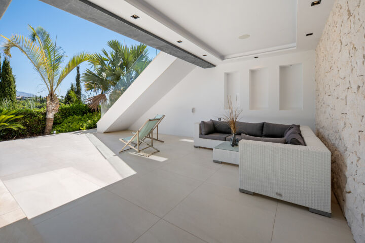 Villa Flamingo - Villa contemporaine en bord de golf à Los Flamingos, Benahavís