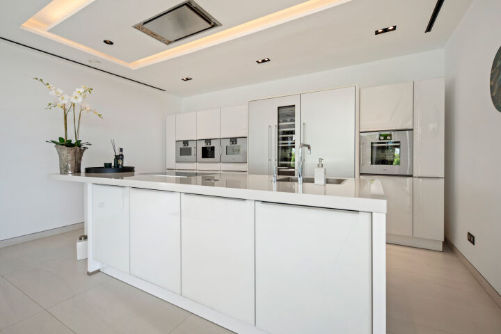 Villa Flamingo - Villa contemporaine en bord de golf à Los Flamingos, Benahavís