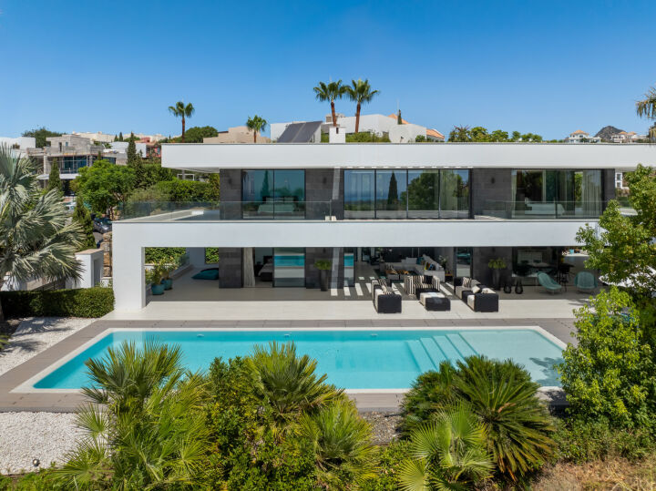 Villa Flamingo - Villa contemporaine en bord de golf à Los Flamingos, Benahavís
