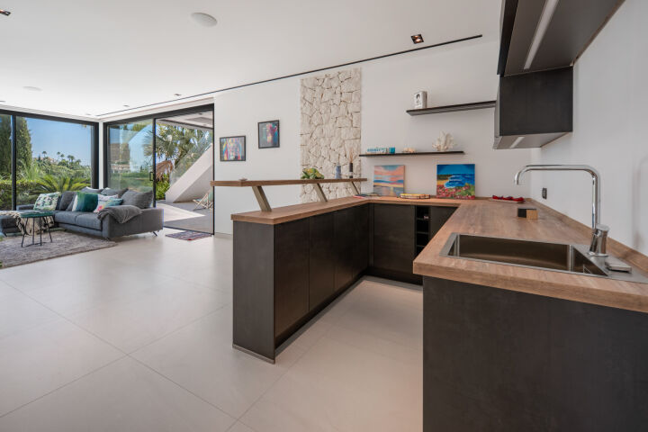 Villa Flamingo - Villa contemporaine en bord de golf à Los Flamingos, Benahavís