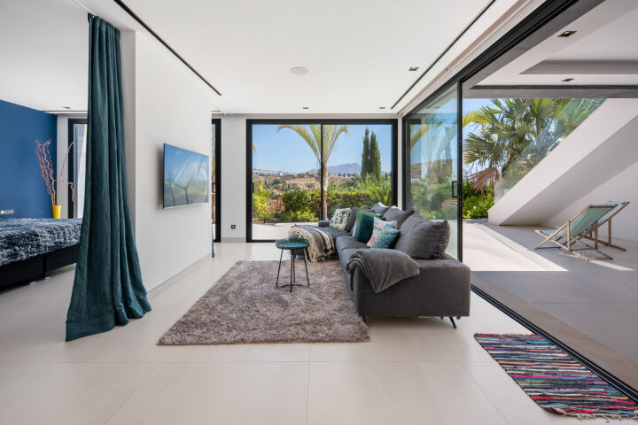 Villa Flamingo - Villa contemporaine en bord de golf à Los Flamingos, Benahavís