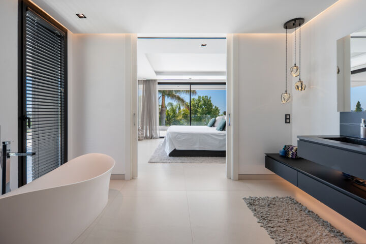 Villa Flamingo - Villa contemporaine en bord de golf à Los Flamingos, Benahavís