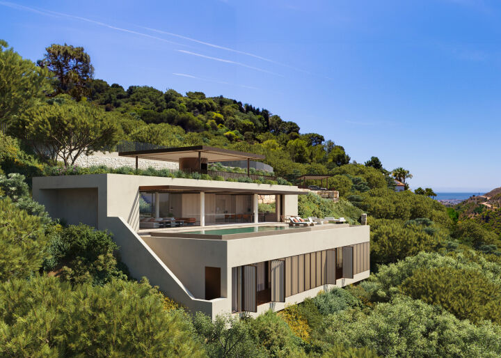 Villa Cambara - Newly Built Modern Villa in El Madroñal