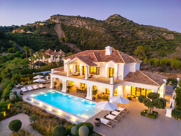 Villa Marbella - A Grand Villa Framed by Panoramic Views
