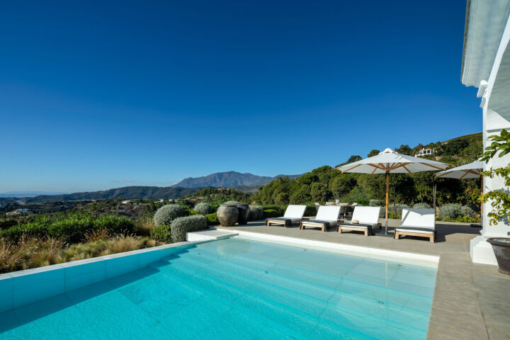 Villa Marbella - A Grand Villa Framed by Panoramic Views