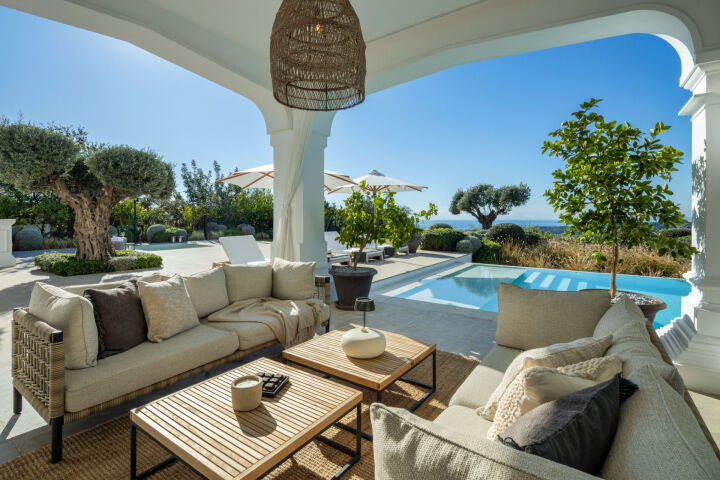 Villa Marbella - A Grand Villa Framed by Panoramic Views