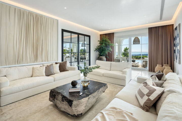 Villa Marbella - A Grand Villa Framed by Panoramic Views