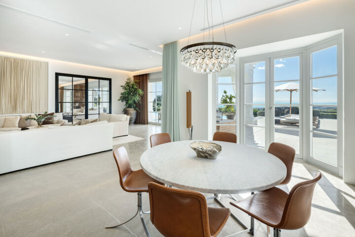 Villa Marbella - A Grand Villa Framed by Panoramic Views