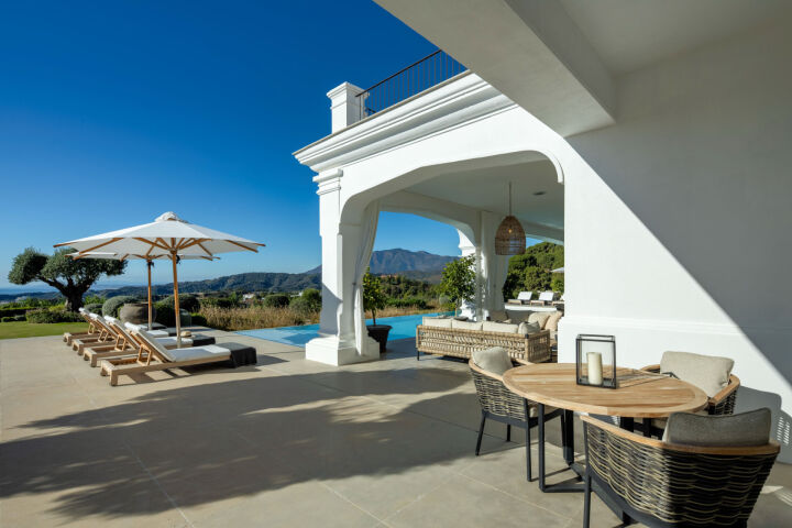 Villa Marbella - A Grand Villa Framed by Panoramic Views