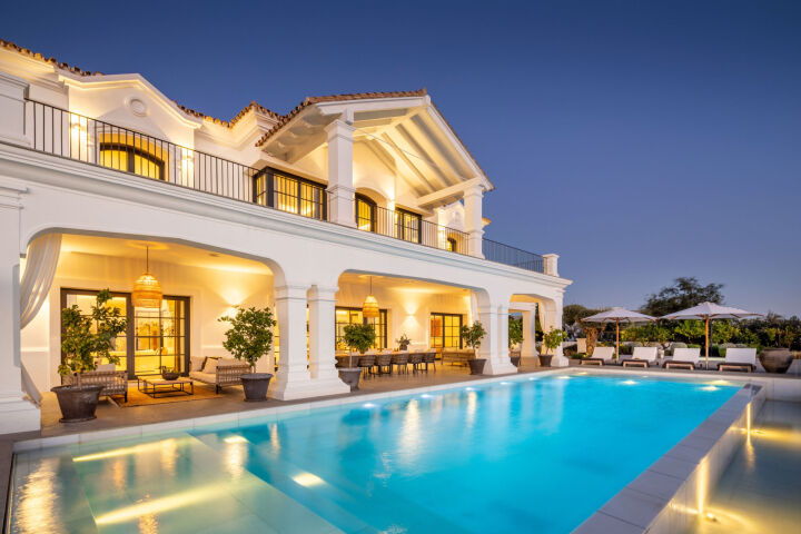 Villa Marbella - A Grand Villa Framed by Panoramic Views
