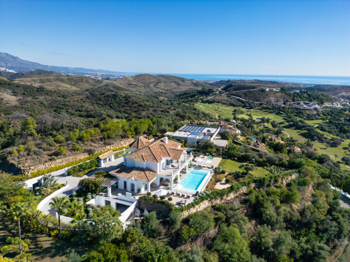 Villa Marbella - A Grand Villa Framed by Panoramic Views
