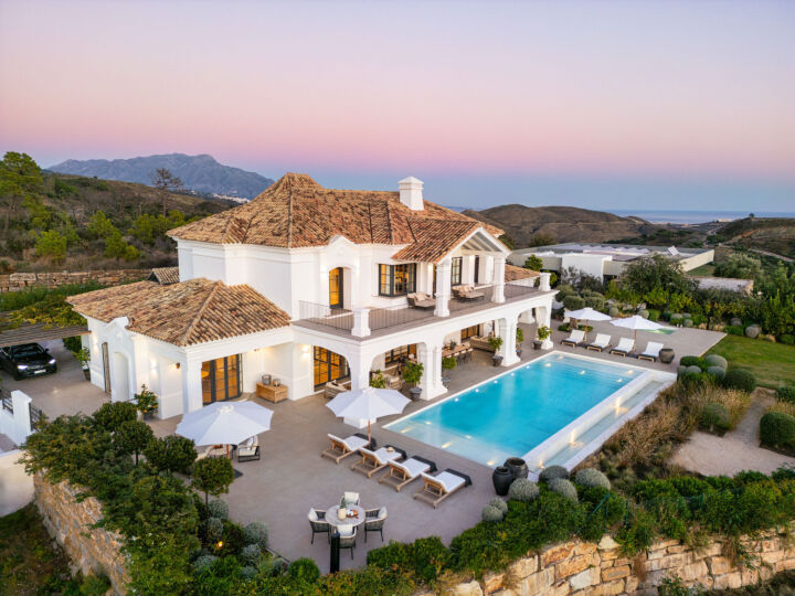 Villa Marbella - A Grand Villa Framed by Panoramic Views