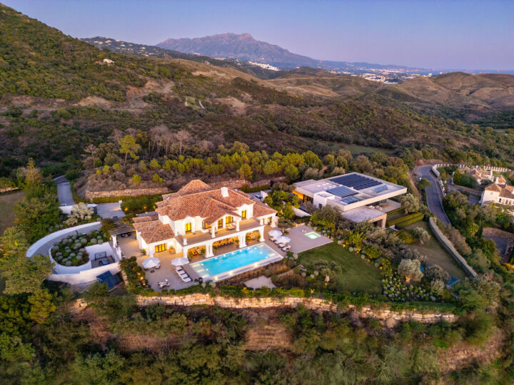 Villa Marbella - A Grand Villa Framed by Panoramic Views