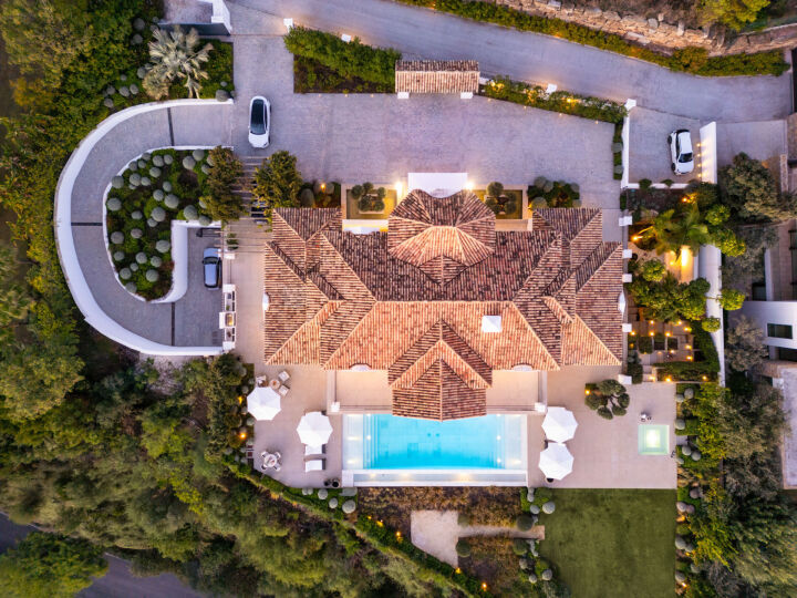 Villa Marbella - A Grand Villa Framed by Panoramic Views
