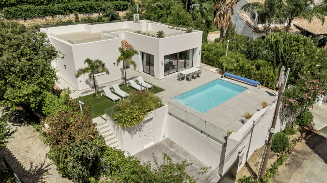 Casa Calas - Maison Moderne à El Paraíso