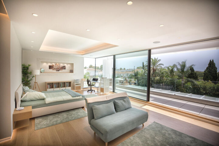 La Casa Blanca - Exceptional Modern Mansion with Guest House in the New Golden Mile