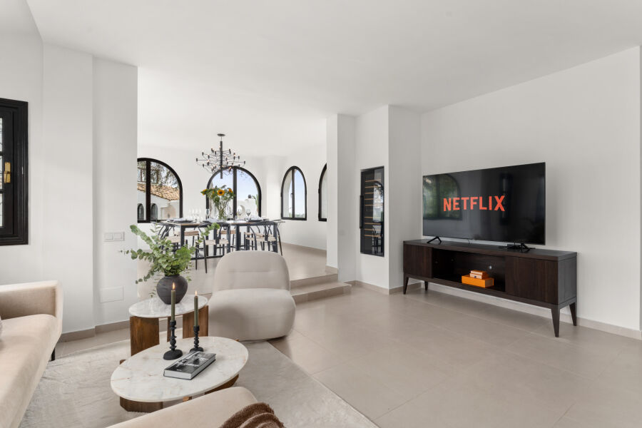 Casa Blanche - Appartement rénové élégant à Nueva Andalucia