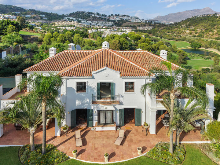 Puerto Almendro 21A - Mediterranean Villa in Benahavis