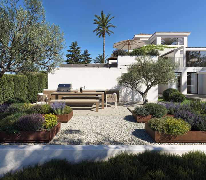 Villa Voir - Scandinavian-Style Villa in Los Naranjos Hill Club, Marbella