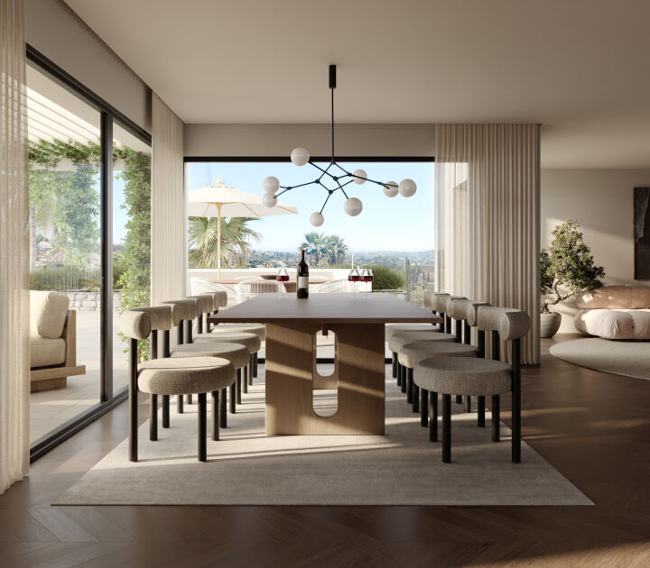 Villa Voir - Scandinavian-Style Villa in Los Naranjos Hill Club, Marbella