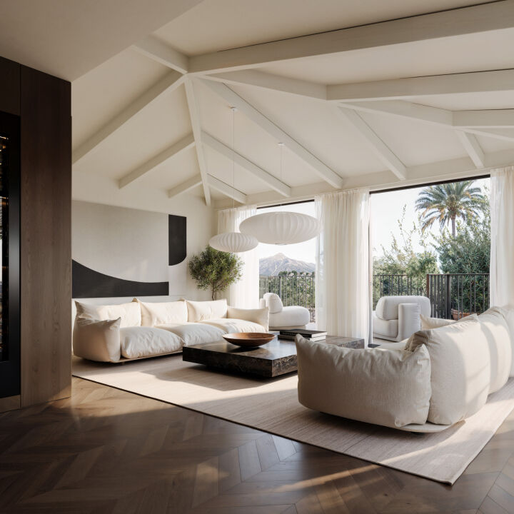 Villa Voir - Scandinavian-Style Villa in Los Naranjos Hill Club, Marbella