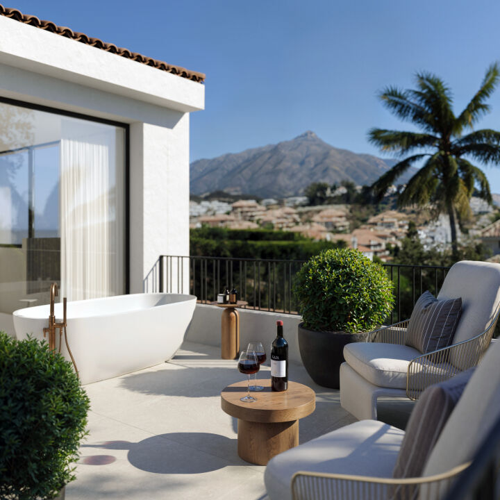 Villa Voir - Scandinavian-Style Villa in Los Naranjos Hill Club, Marbella