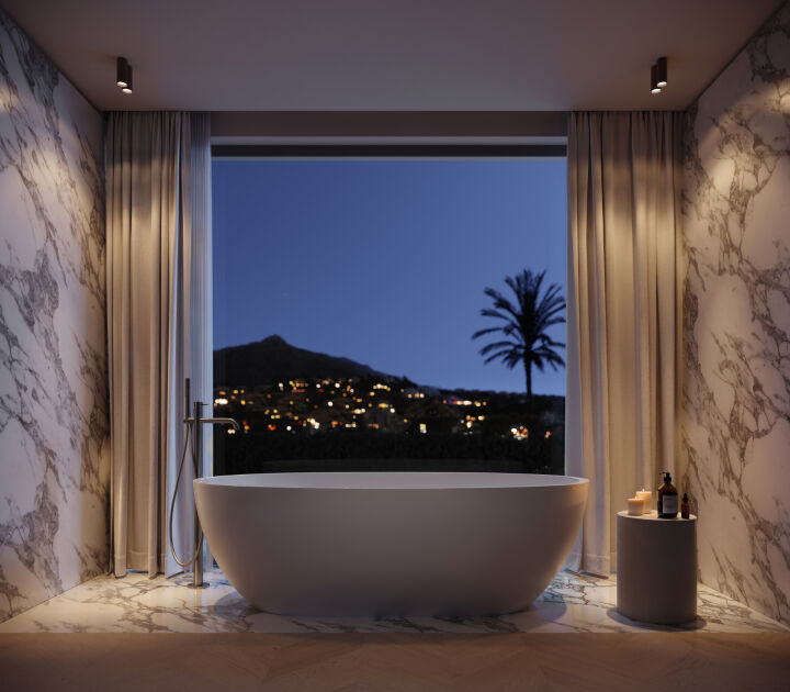 Villa Voir - Scandinavian-Style Villa in Los Naranjos Hill Club, Marbella