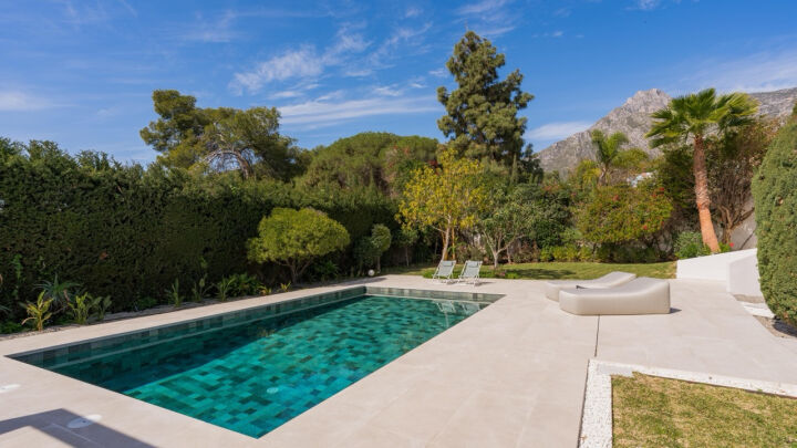 Villa African View - Contemporary Villa with Sea Views in Nagüeles, Golden Mile